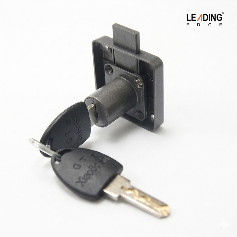 Drawer Lock & Key Black | 01-3250
