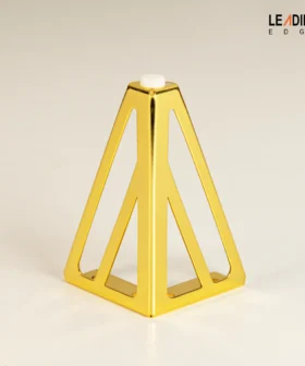 Sofa Leg 150mm Gold/Shiny 01-0170