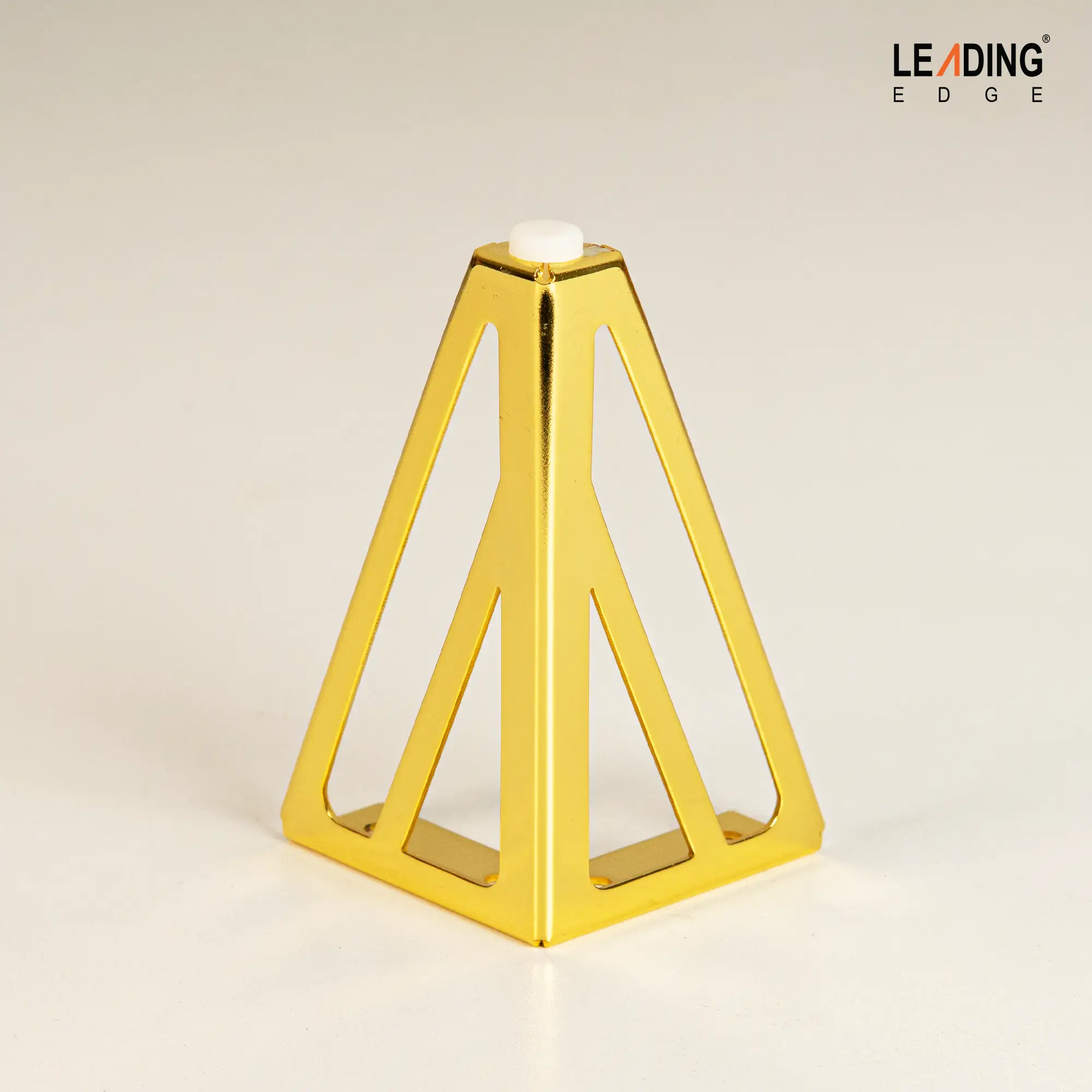Sofa Leg 150mm Gold/Shiny 01-0170