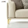 Sofa Leg 150mm Gold/Shiny 01-0170