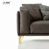 Sofa Leg 150mm Gold/Shiny 01-0170