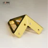Sofa Leg 150mm Gold/Shiny 01-0170