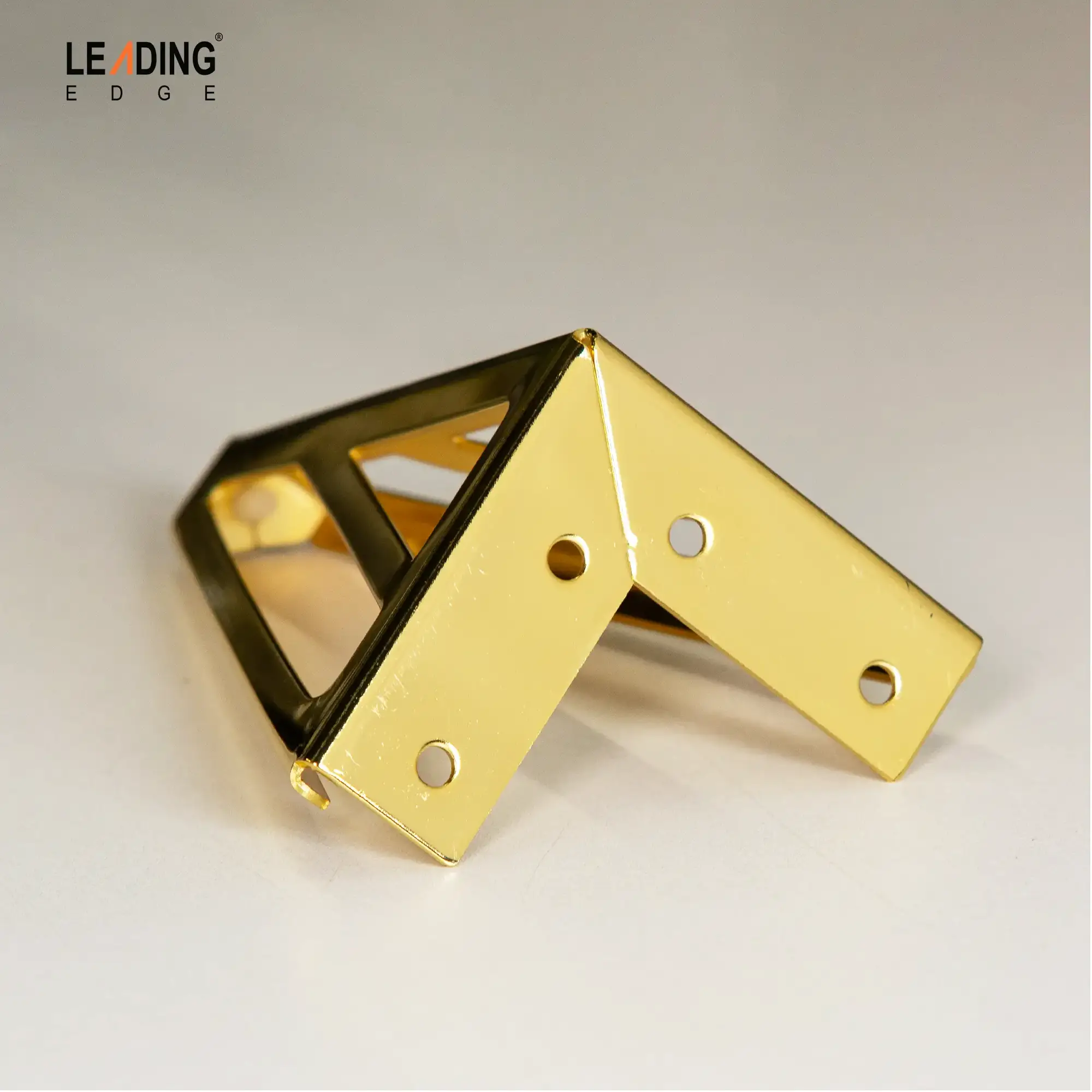 Sofa Leg 150mm Gold/Shiny 01-0170