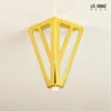 Sofa Leg 150mm Gold/Shiny 01-0170