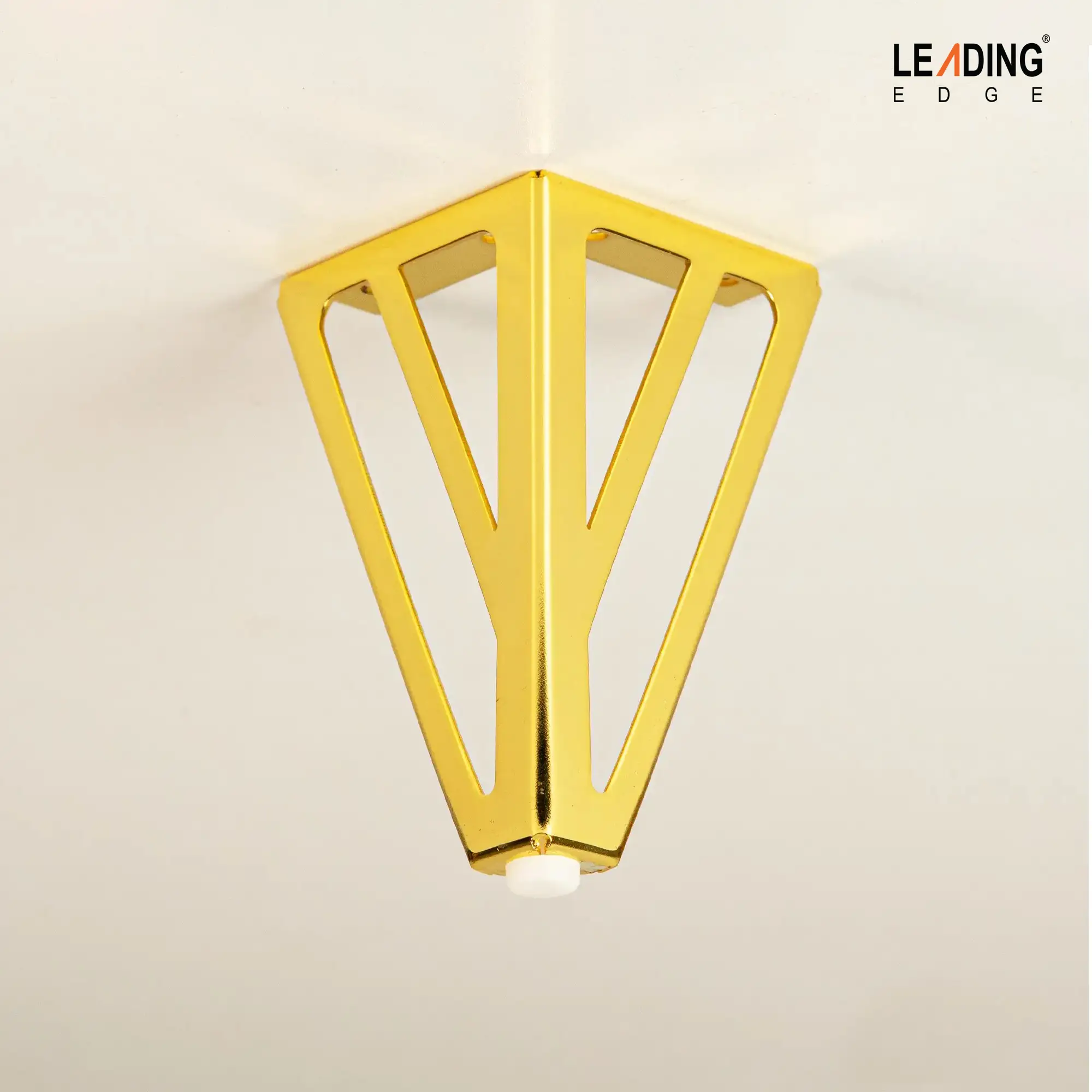 Sofa Leg 150mm Gold/Shiny 01-0170