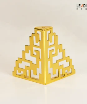 Sofa Leg Gold/Shiny | 01-0164