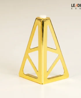 Sofa Leg 150mm Gold/Shiny 01-0169