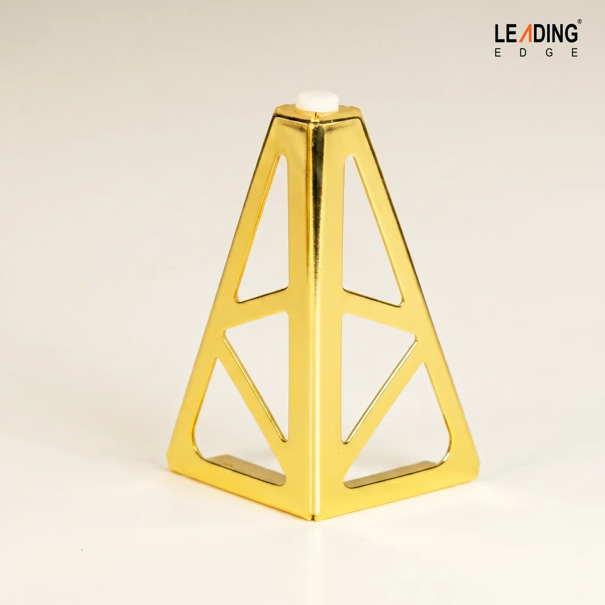 Sofa Leg 150mm Gold/Shiny 01-0169