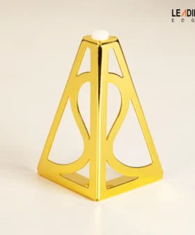 Sofa Leg 150mm Gold/Shiny 01-0167