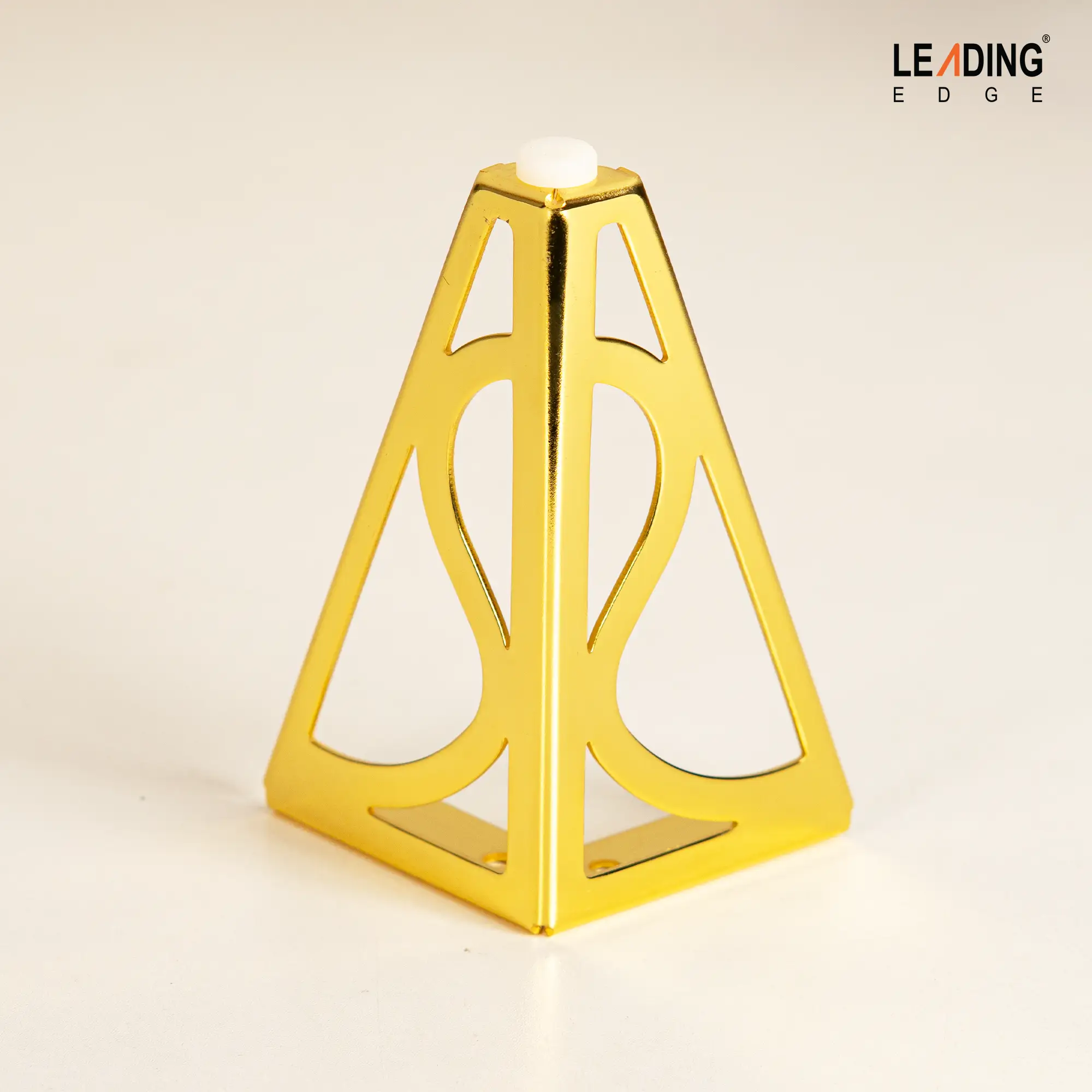 Sofa Leg 150mm Gold/Shiny 01-0167