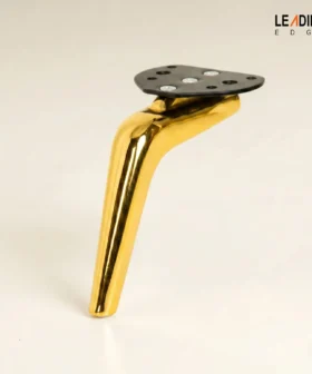 Sofa Leg Gold / Gun Black 01-0171