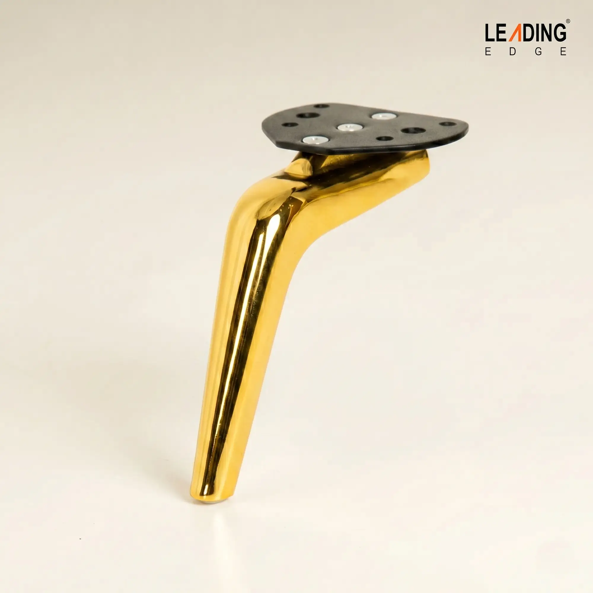 Sofa Leg Gold / Gun Black 01-0171