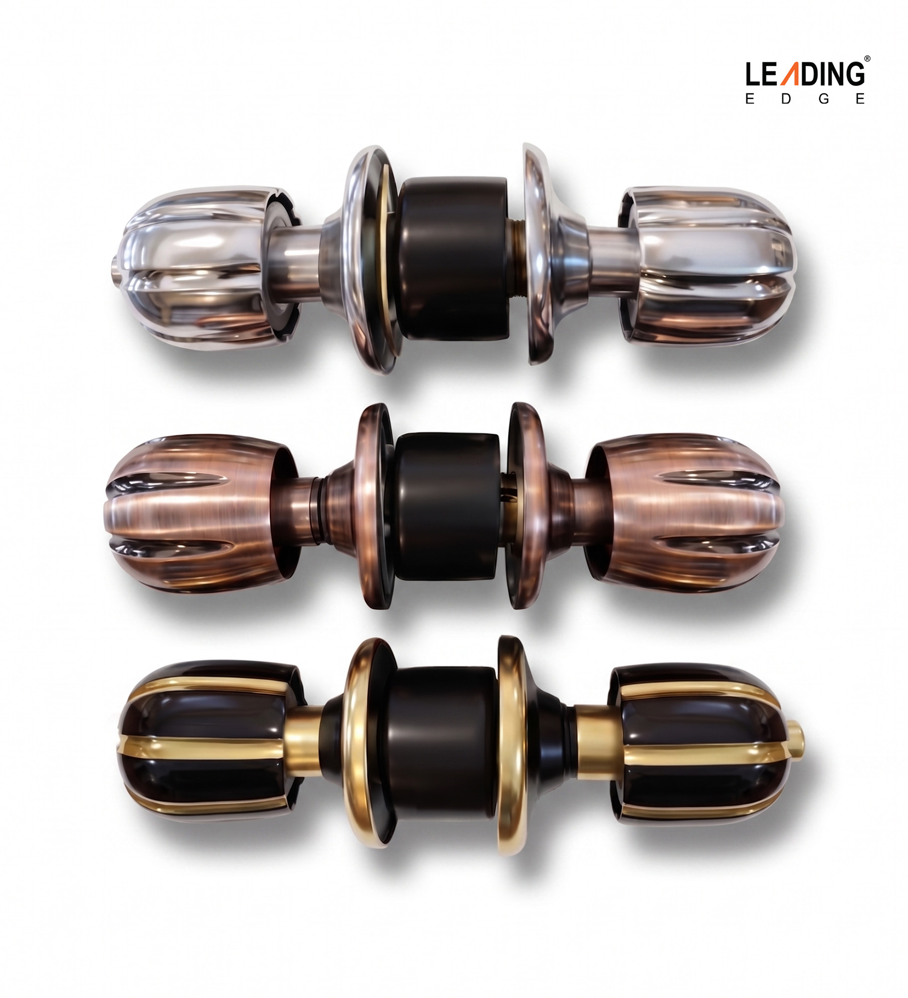 Round Door Lock 5887 | 01-2920