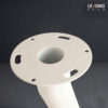 Table Leg Single Black / White 01-4724