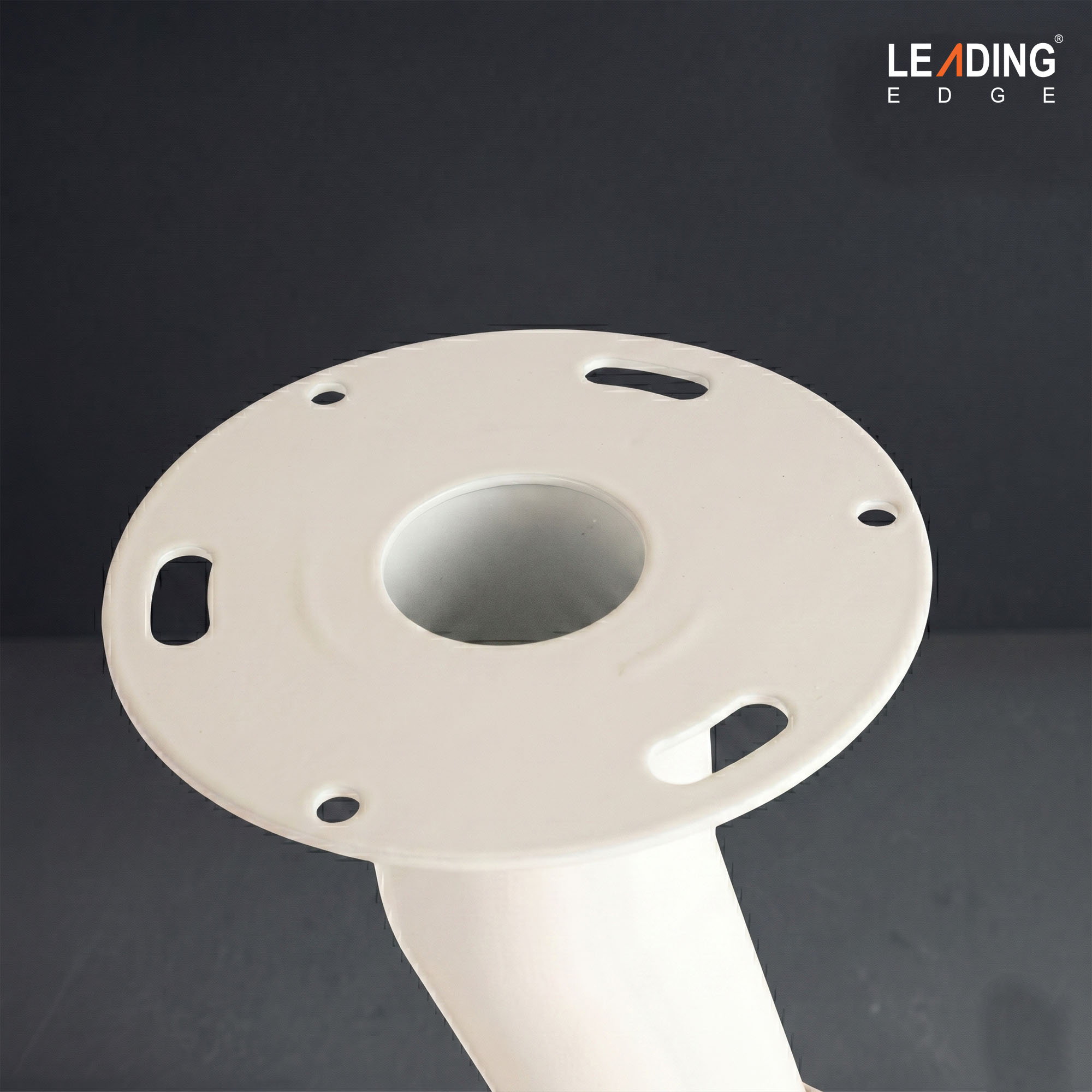 Table Leg Single Black / White 01-4724