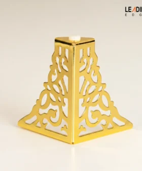Sofa Leg 130mm Gold/Shiny 01-0166