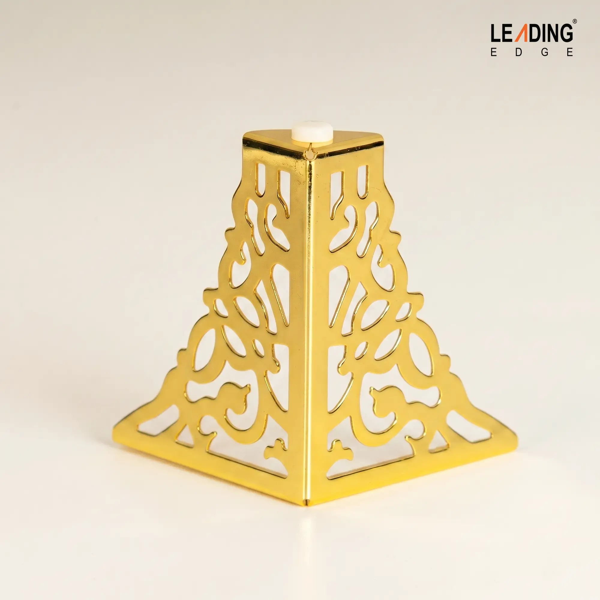 Sofa Leg 130mm Gold/Shiny 01-0166