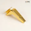 Sofa Leg 150mm Gold 01-0172
