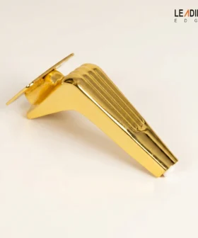 Sofa Leg 150mm Gold 01-0172