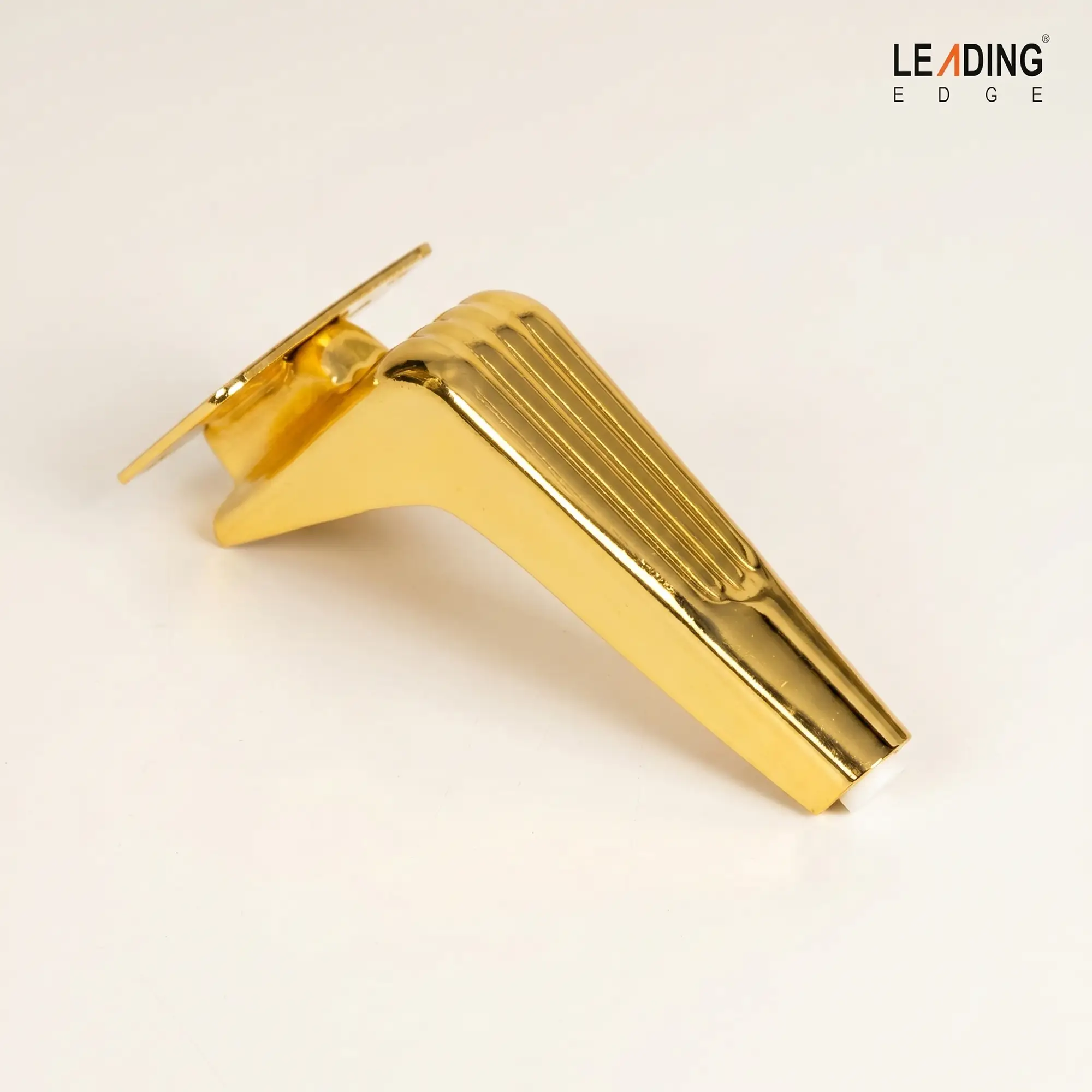 Sofa Leg 150mm Gold 01-0172