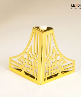 Sofa Leg 130mm Gold/Shiny 01-0163