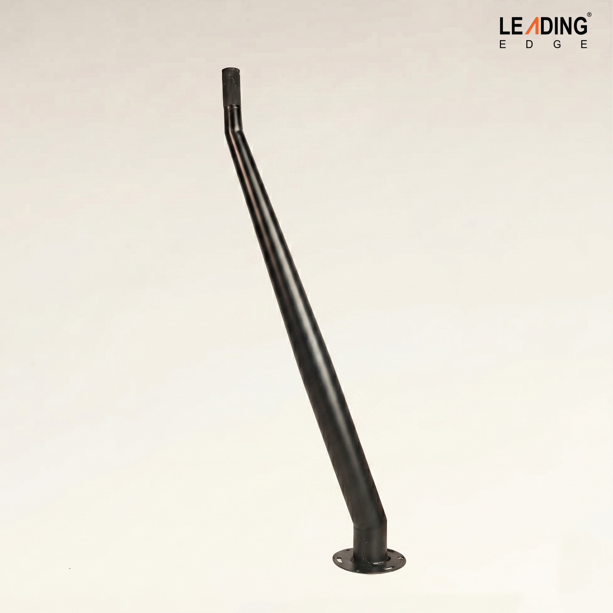 Table Leg Single Black / White 01-4724
