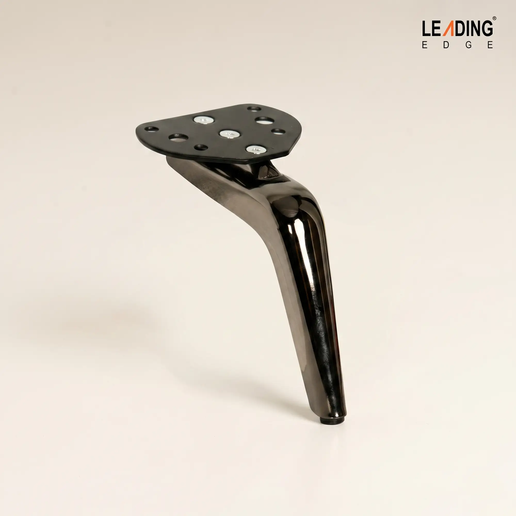 Sofa Leg Gold / Gun Black 01-0171