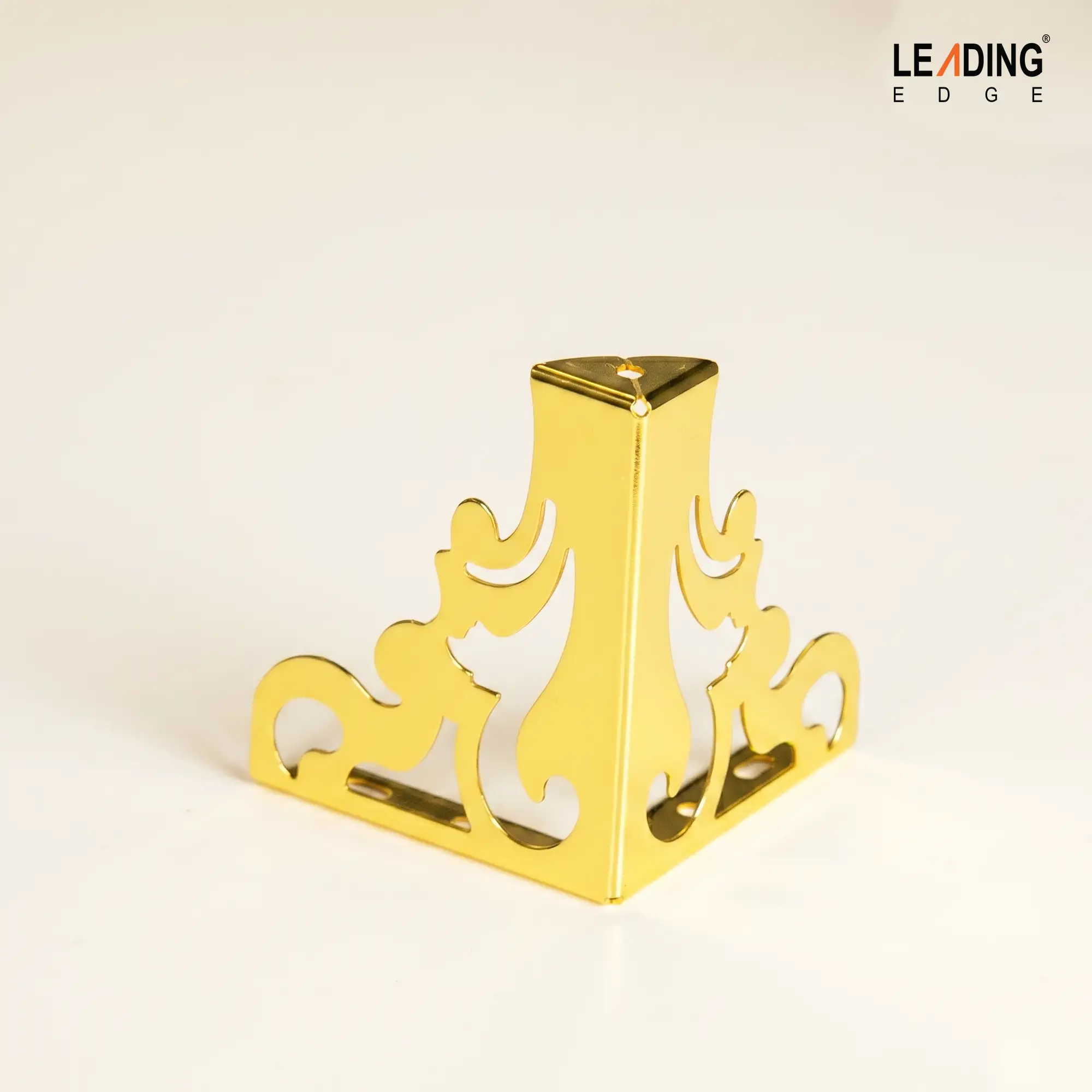 Sofa Leg 130mm Gold/Shiny 01-0165