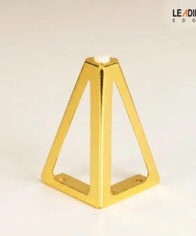Sofa Leg 150mm Gold/Shiny 01-0168