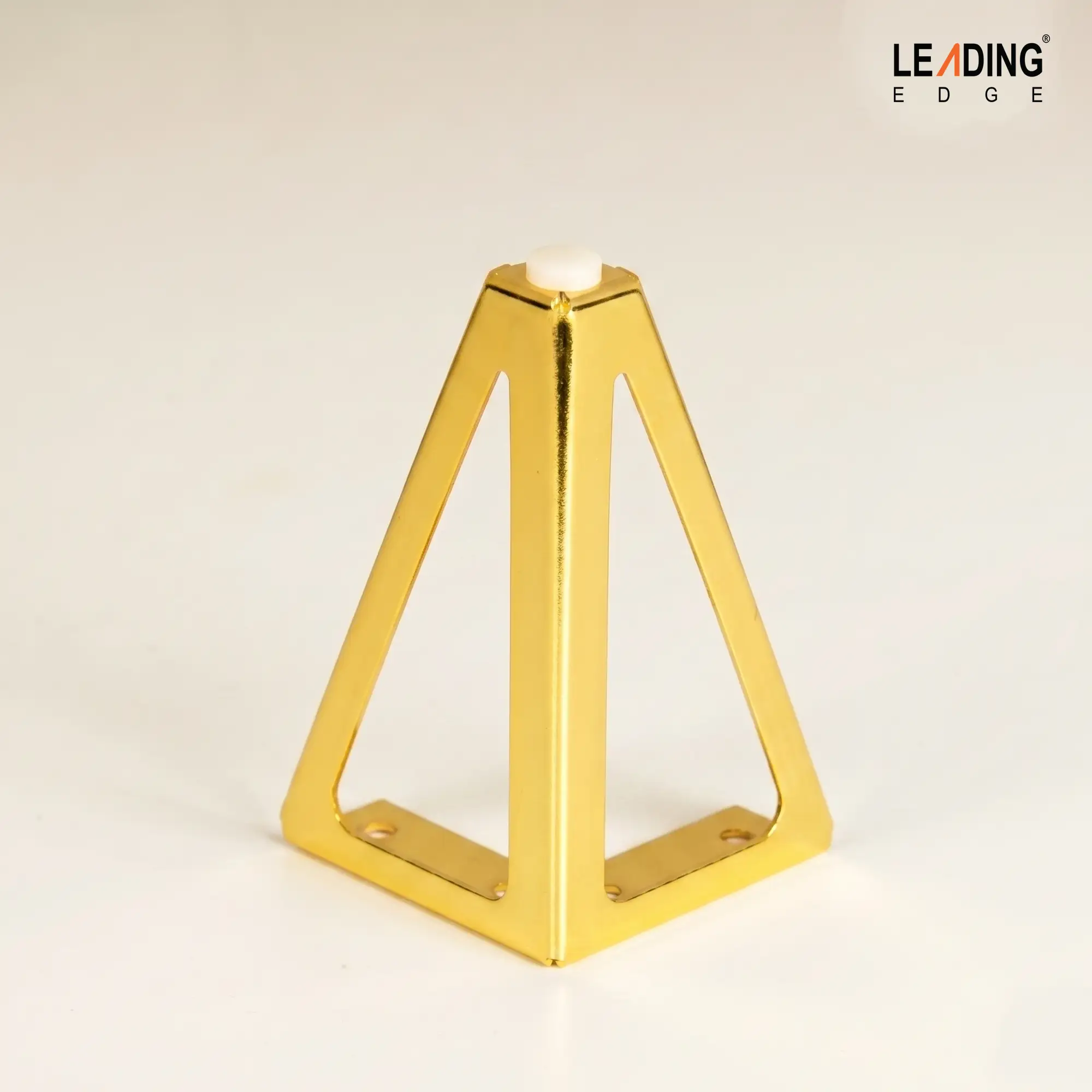 Sofa Leg 150mm Gold/Shiny 01-0168