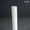 Table Leg Single Black / White 01-4724