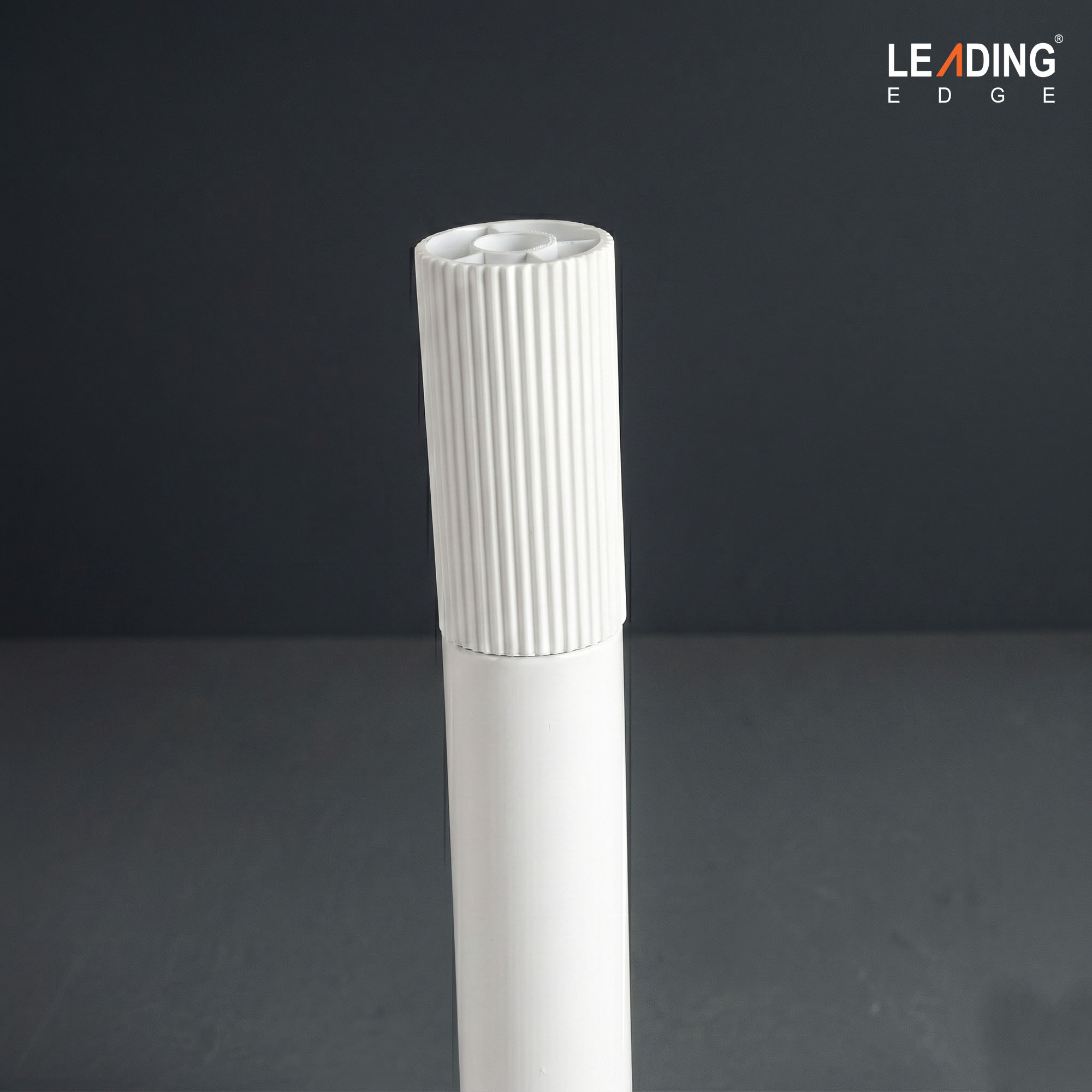 Table Leg Single Black / White 01-4724