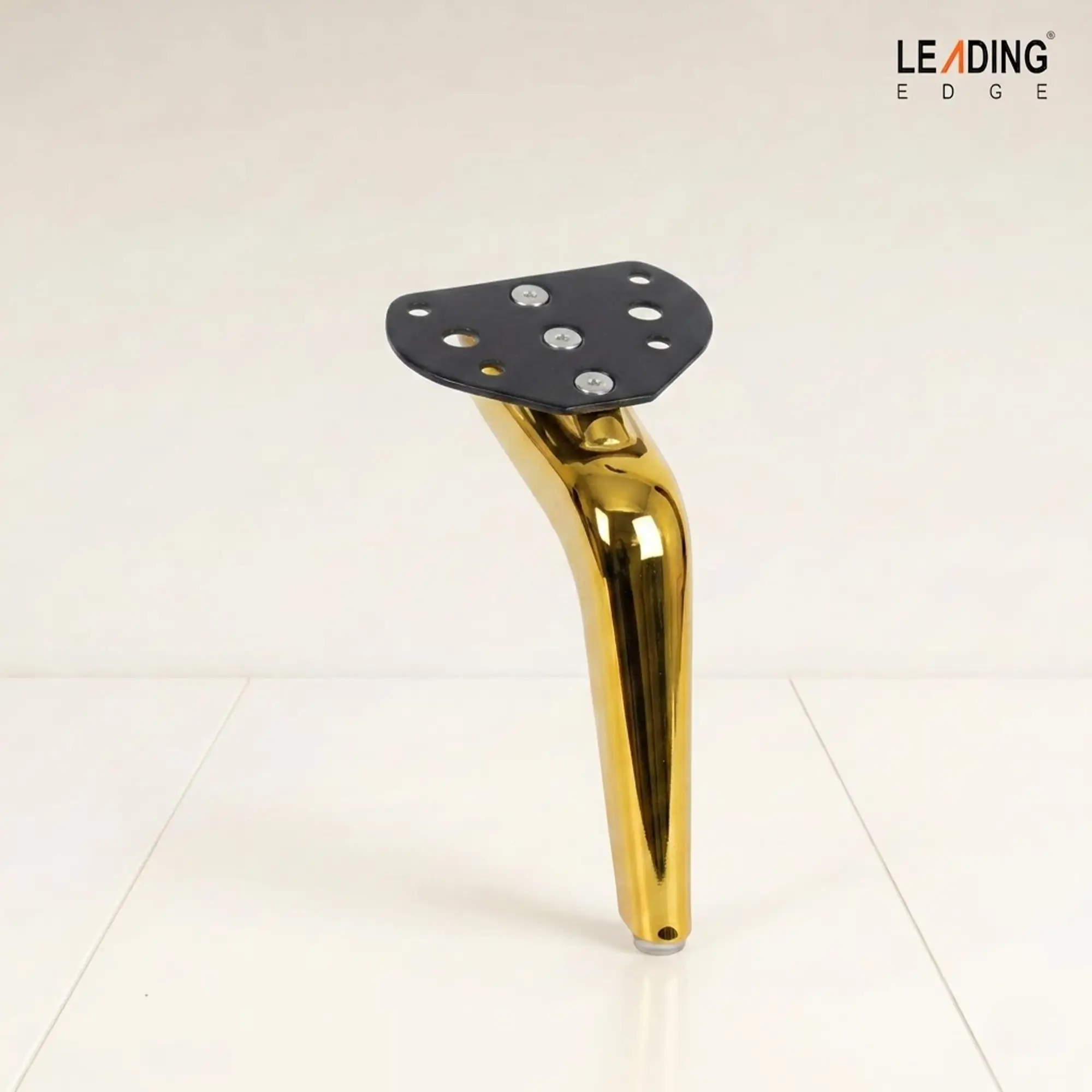 Sofa Leg Gold / Gun Black 01-0171