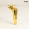Sofa Leg 150mm Gold 01-0172