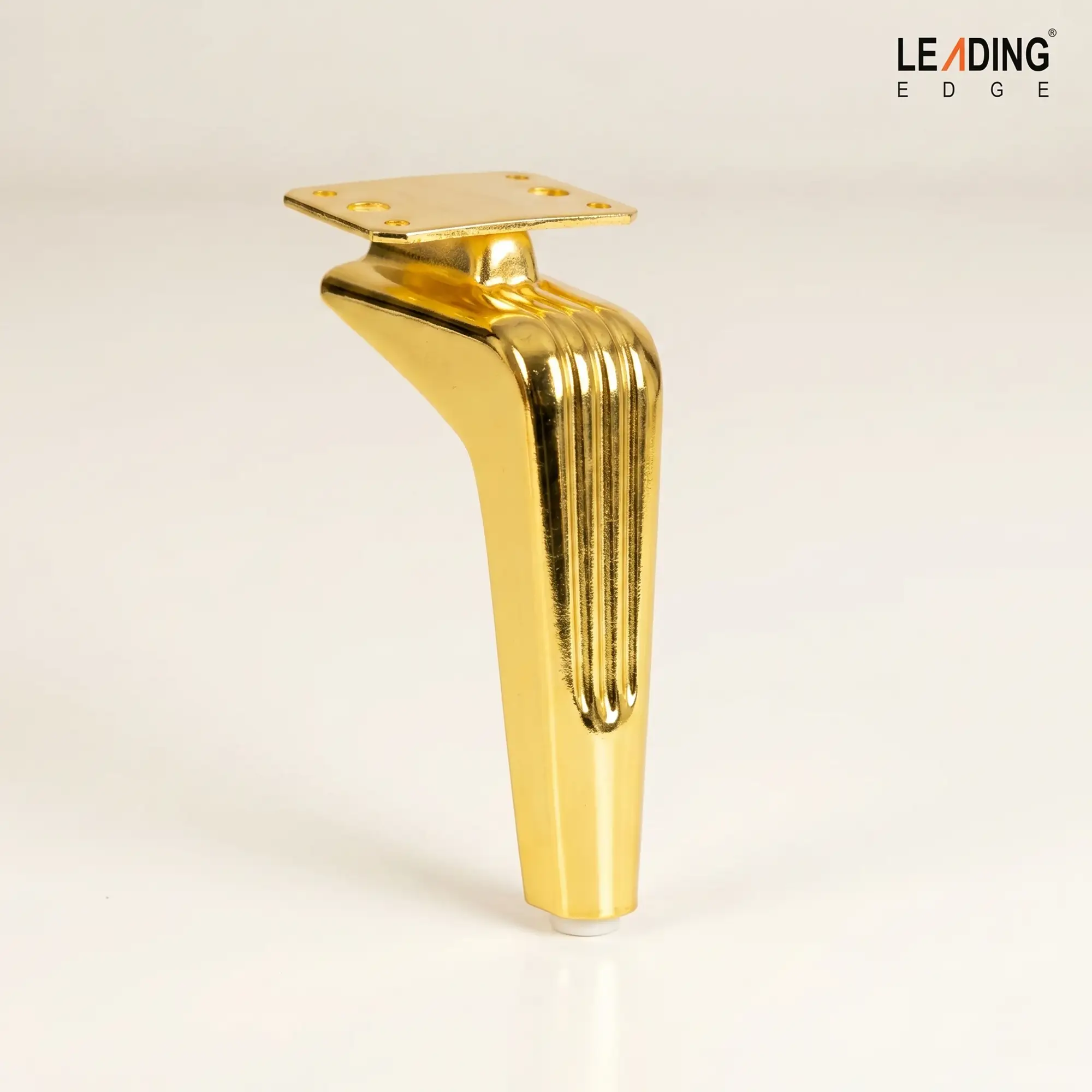 Sofa Leg 150mm Gold 01-0172