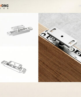 Door Hings SS | 01-2911