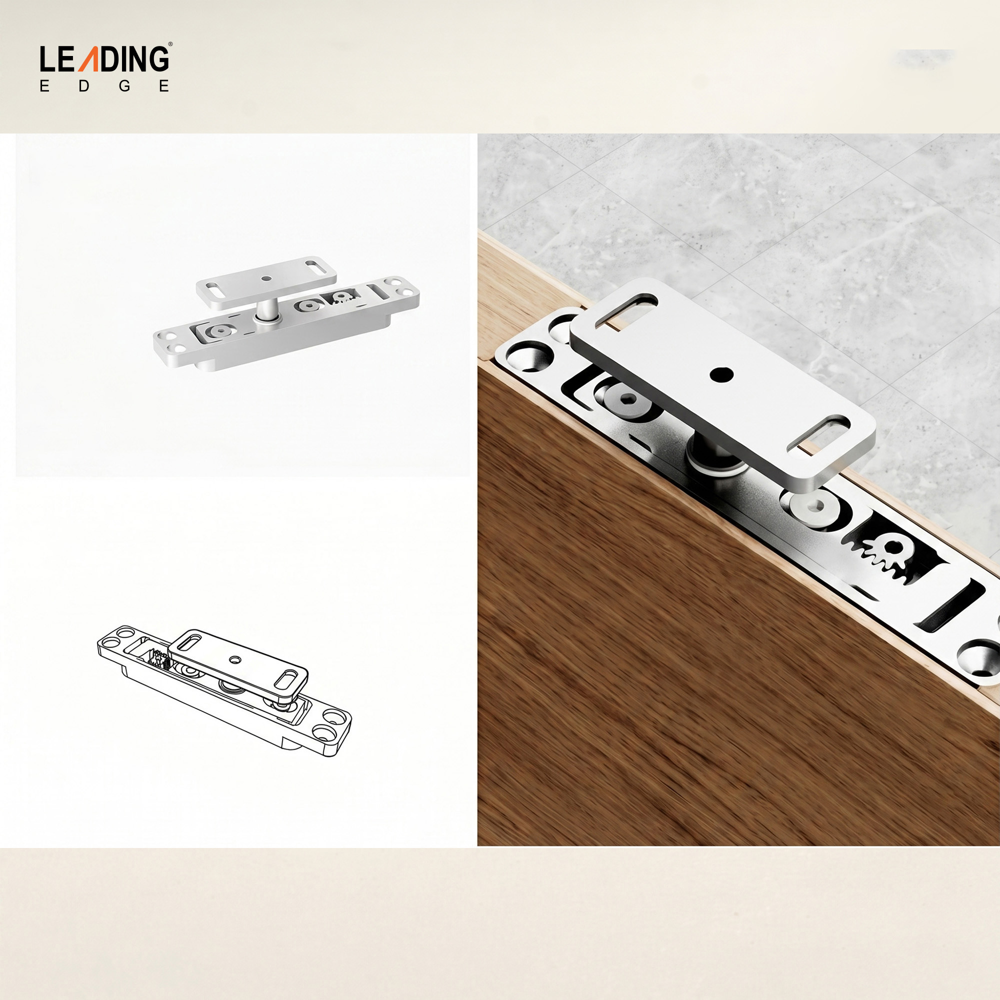 Door Hings SS | 01-2911