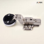 Glass Concealed Hinges Straight/Full Round 01-3383