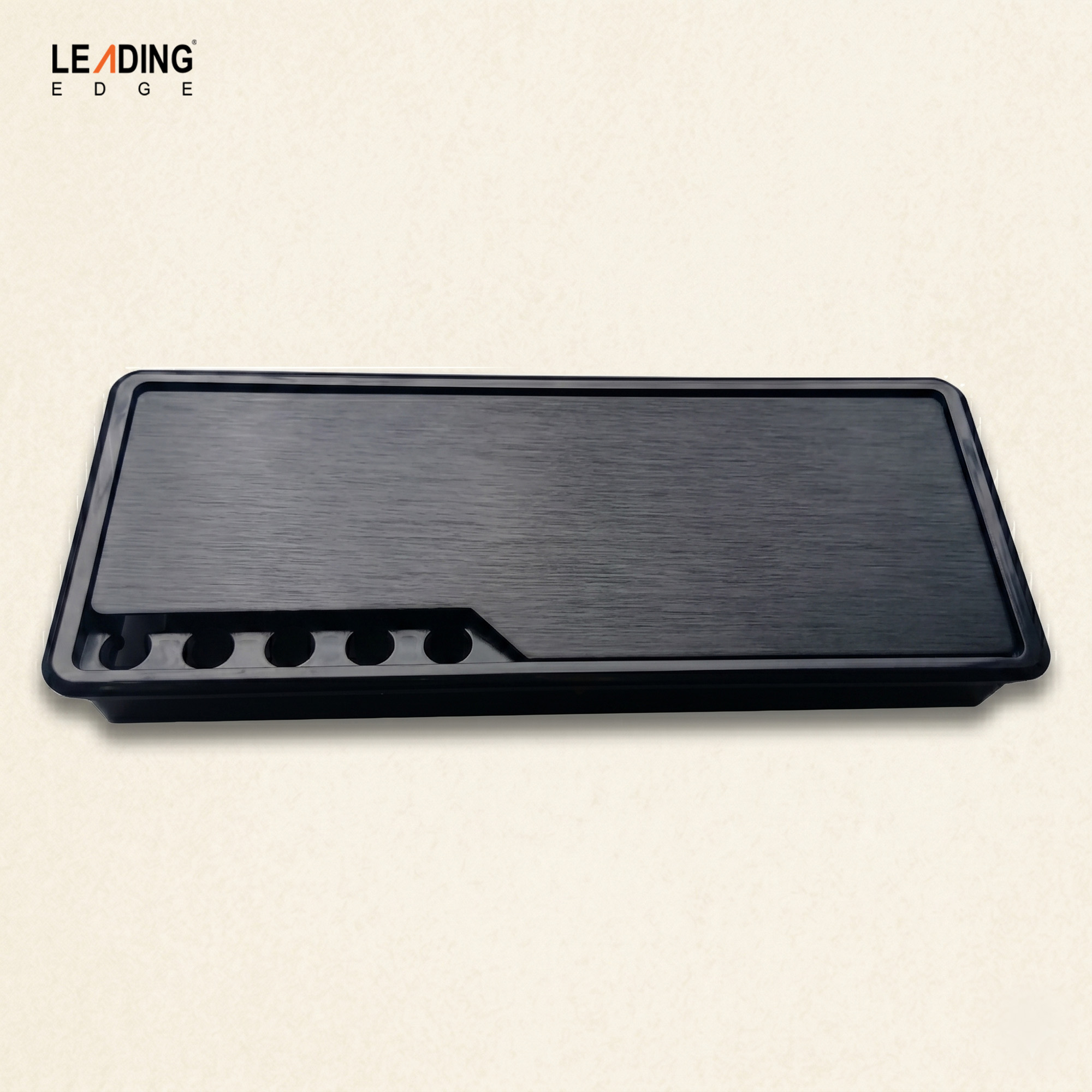 Gourmet Aluminium+PVC Black / Silver 01-1452