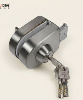 Glass to Wall / Glass to Glass D-Lock CP | 01-2841