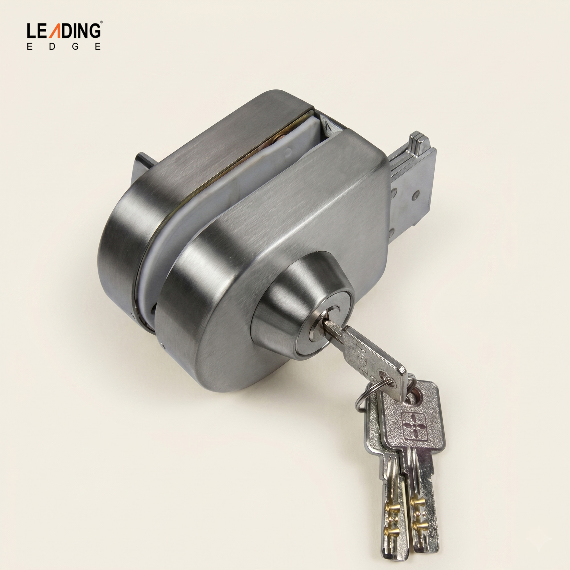 Glass to Wall / Glass to Glass D-Lock CP | 01-2841